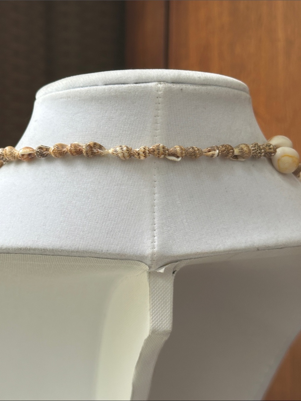 Cowrie Shell Necklace - Picture 5 of 5